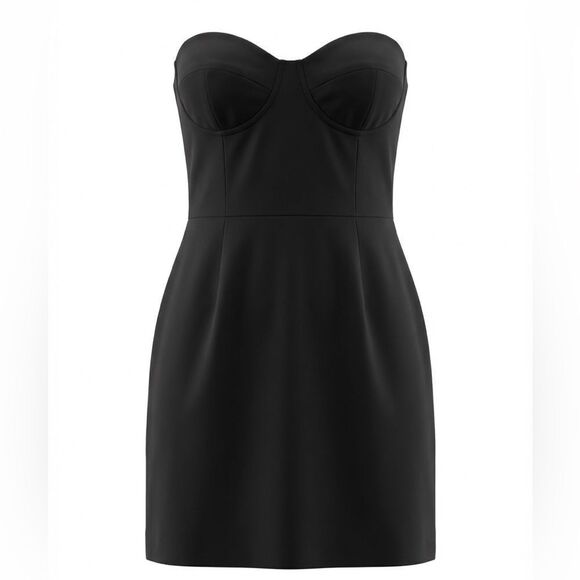 Juicy Couture Dresses & Skirts - JUICY COUTURE WOMENS BLACK DRESS SIZE 10